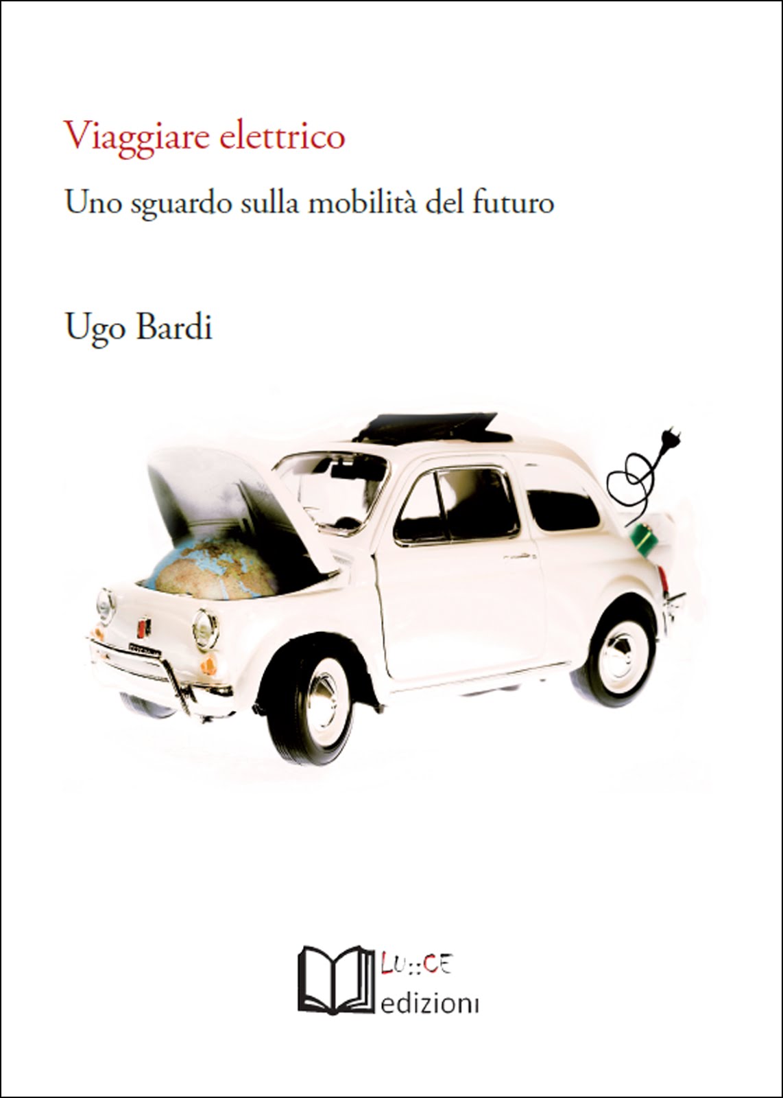 Copertina libro Viaggiare elettrico