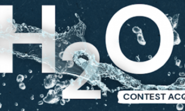 H2O! Contest acqua alla ricerca di soluzioni esistenti o future, per la sua qualit&agrave;, uso e gestione equa e sostenibile