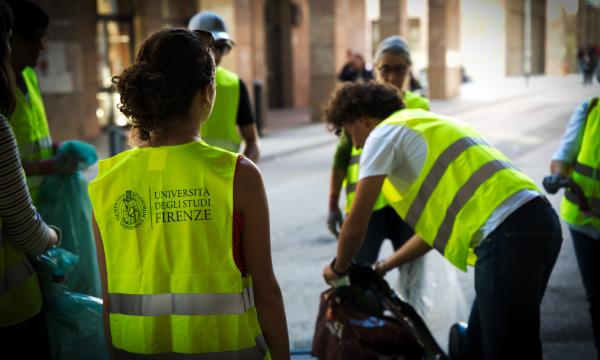 Clean Up! Puliamo le nostre città  - 22 Novembre 2025 presso i Campus del Centro Storico: dalla Biblioteca Umanistica al  Plesso di Via Laura