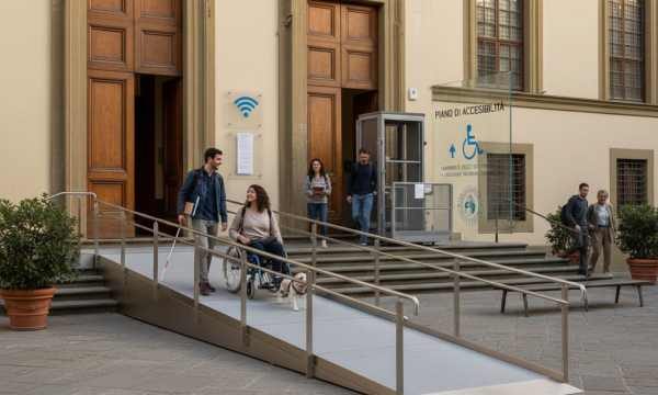 E' PUBBLICATO IL PRIMO PIANO DI ACCESSIBILITA' DEGLI IMMOBILI DI ATENEO.