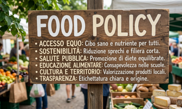 GIORNATA DI STUDIO PER UNA FOOD POLICY FIORENTINA - 22 settembre 2026 ore 9.00.
