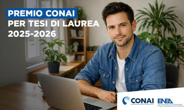 Premio CONAI 2025-2026: al via la IV edizione per tesi sull'Economia Circolare.