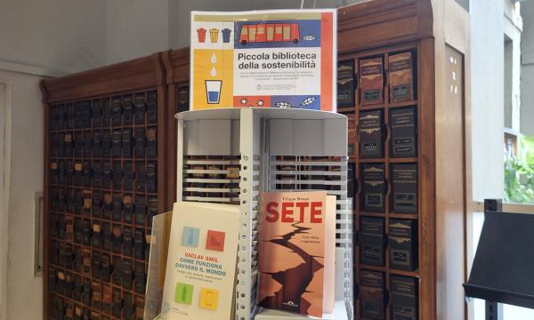 Inaugurata la “Piccola Biblioteca della Sostenibilità” del DAGRI.