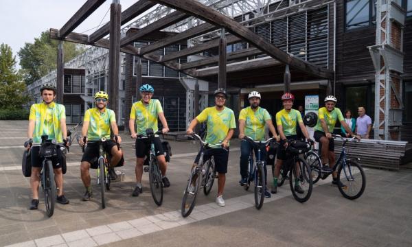 Bike to Rome: da Torino a Roma in bici per la transizione energetica - Tappa a Firenze gioved&igrave; 1&deg; Ottobre.