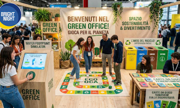 BRIGHT-NIGHT 2026: il Green Office di Unifi in Piazza SS. Annunziata con 