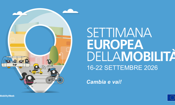 Creiamo il giusto movimento: mobilità sostenibile e sicura - 18 settembre ore 15.00|18.00 Campus di Novoli