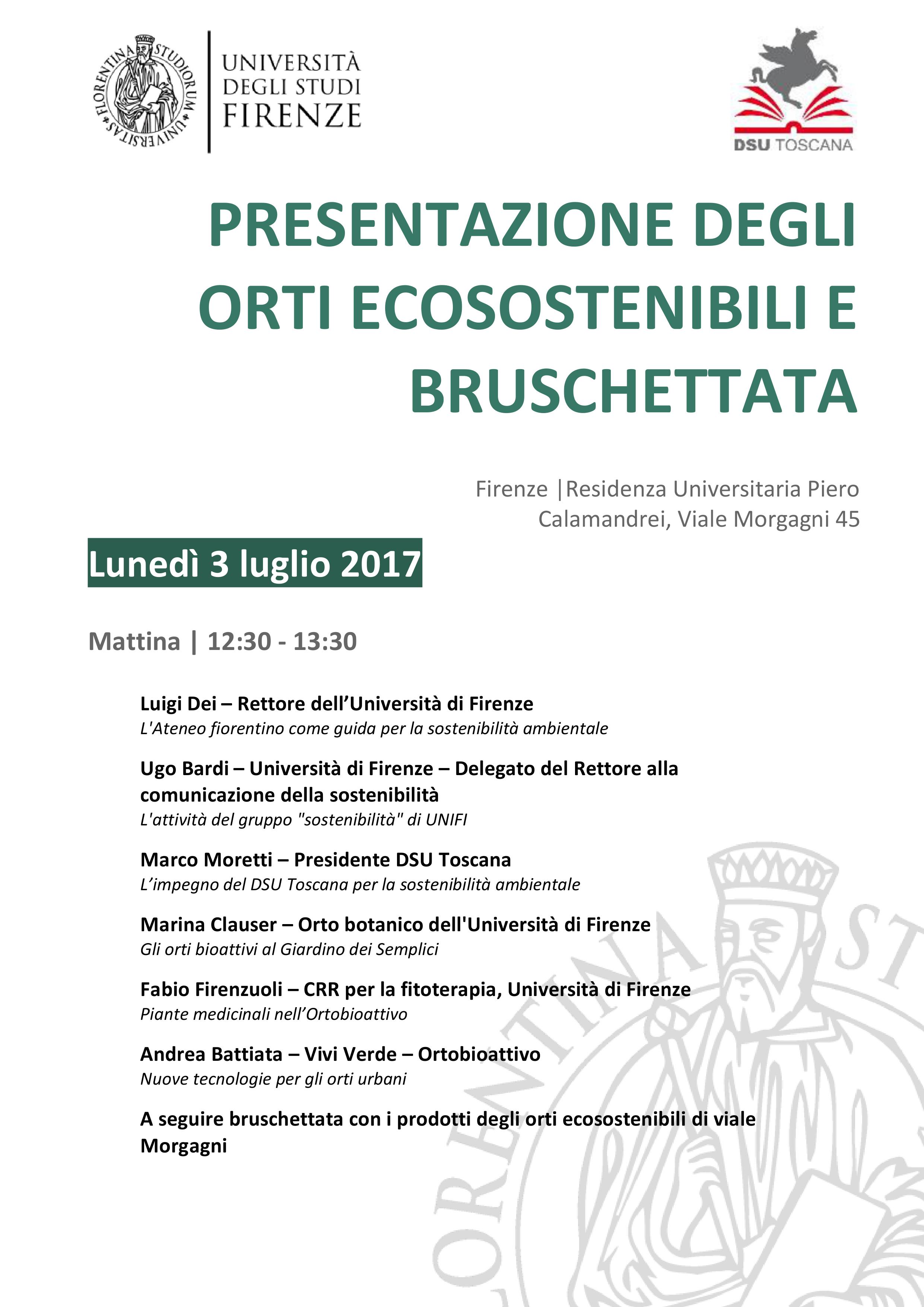 locandina bruschettata